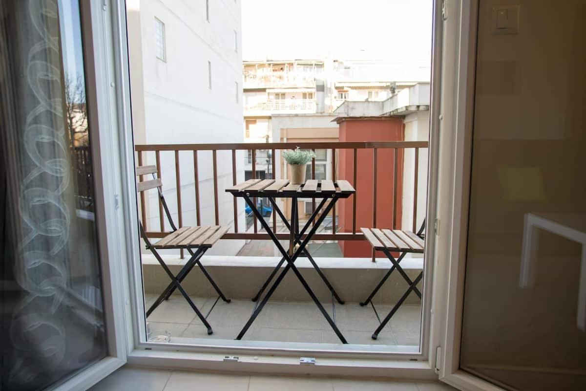Helexpo Apartment - Thessaloniki Centre! מראה חיצוני תמונה