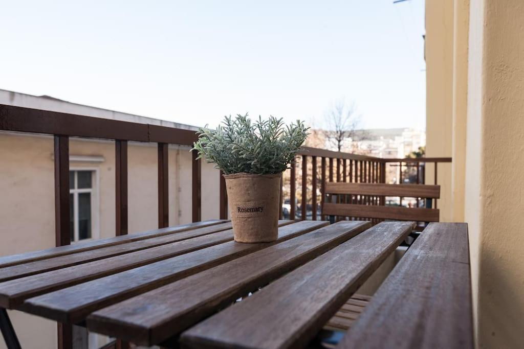 Helexpo Apartment - Thessaloniki Centre! מראה חיצוני תמונה